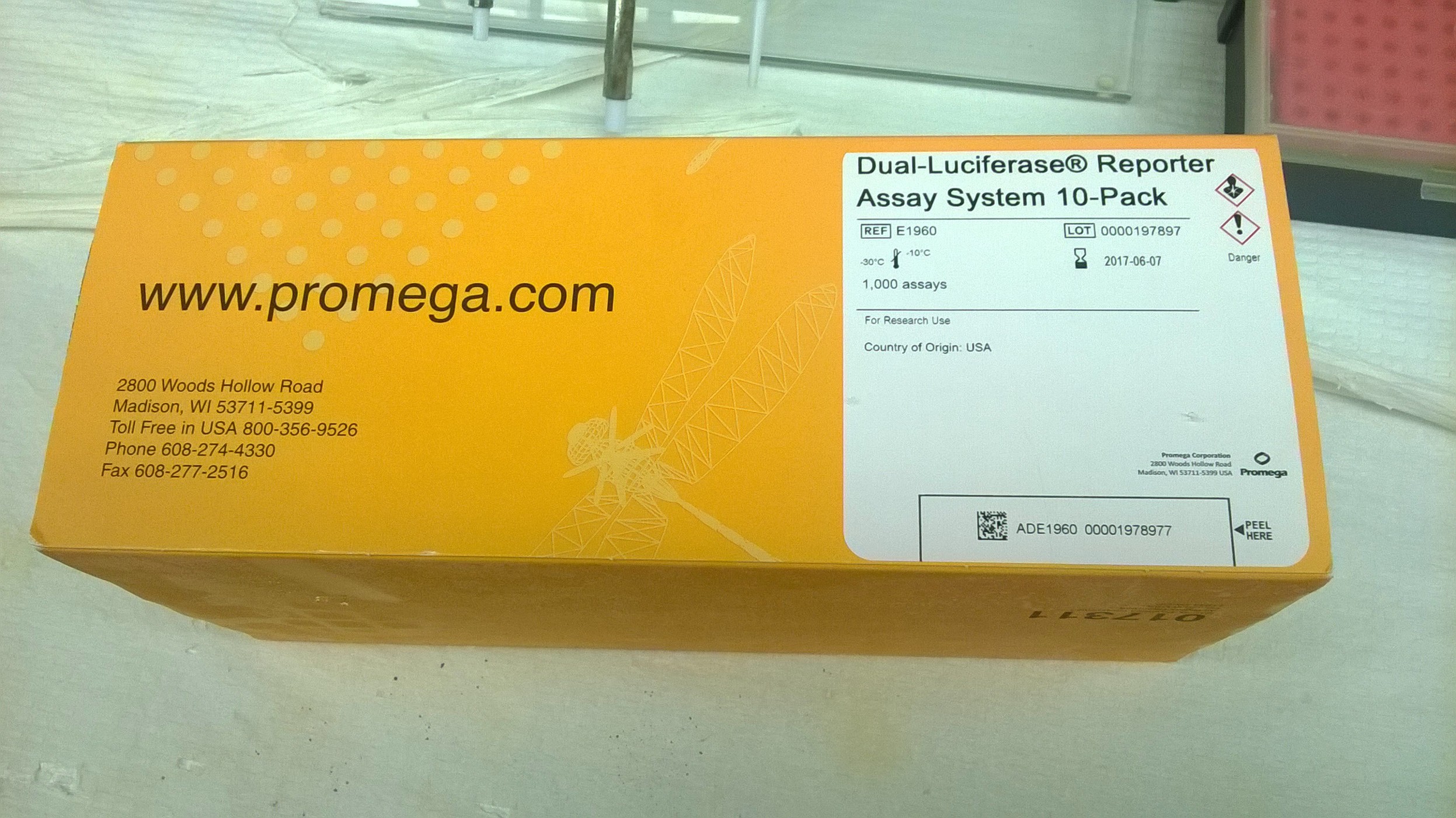 Luciferase Reporter Assay Kit/Reagent Review